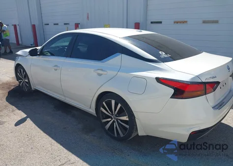 2020 Nissan Altima Sr Fwd from USA, damaged, VIN 1N4BL4CV1LC117366